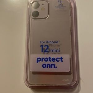 💜iPhone 12 Mini Protect Onn  Gel Phone Case